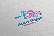 Car Painting Logo 8 Screenshot 3