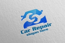 Car Service Logo Screenshot 1