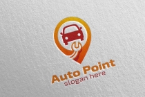 Car Service Logo 5 Screenshot 2