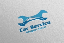 Car Service Logo 8 Screenshot 1