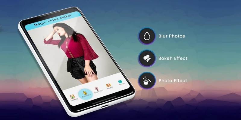 Magic Video Maker - Android App Template
