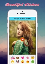 Magic Video Maker - Android App Template Screenshot 1