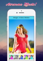 Magic Video Maker - Android App Template Screenshot 2