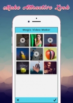 Magic Video Maker - Android App Template Screenshot 3