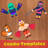 Fox Games Combo Templates - 10 Unity Games Bundle