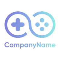 Eternal Gamepad Logo Template