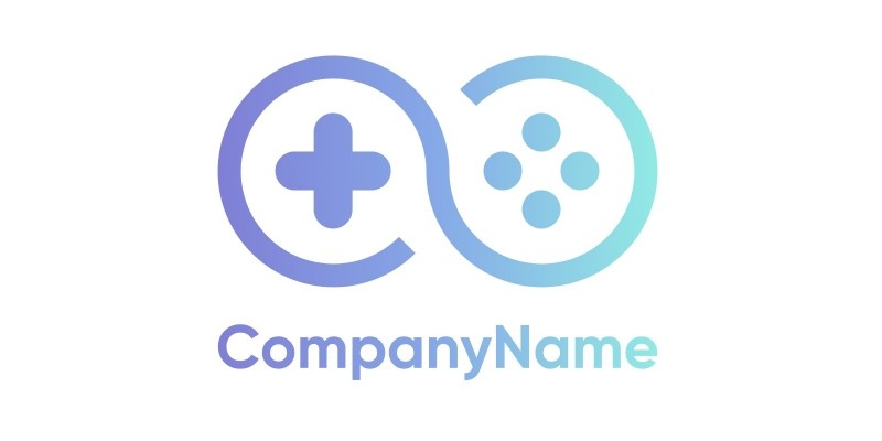 Eternal Gamepad Logo Template