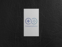 Eternal Gamepad Logo Template Screenshot 4