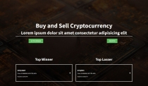 NextGen - Crypto Exchange Pro PHP Script Screenshot 1