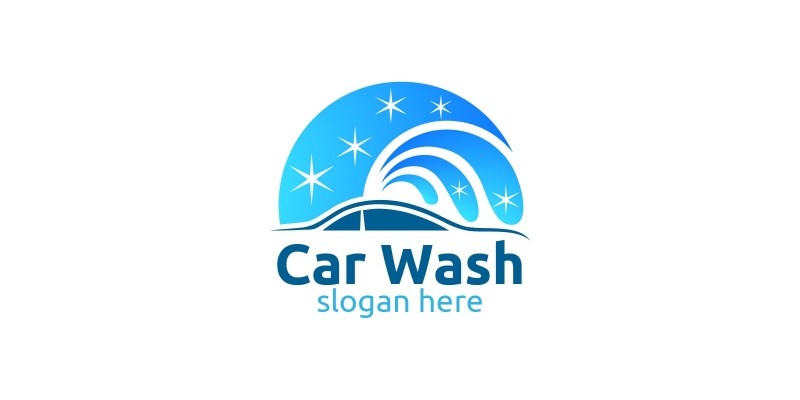 Car Wash Logo