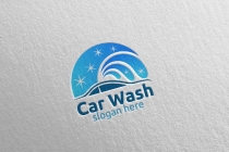Car Wash Logo Screenshot 1