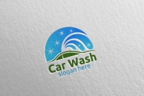 Car Wash Logo Screenshot 3