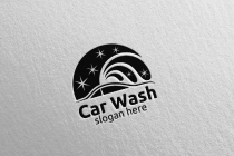 Car Wash Logo Screenshot 5