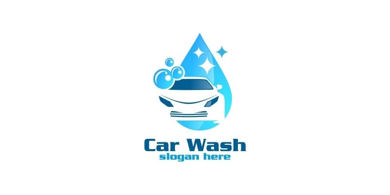 Car Wash Logo 2