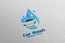 Car Wash Logo 2 Screenshot 1
