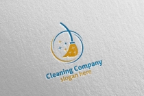 Cleaning Service Logo With Eco Friendly Screenshot 5