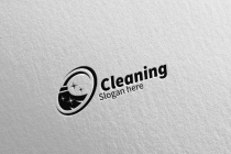 Cleaning Service Logo with Eco Friendly 3 Screenshot 5