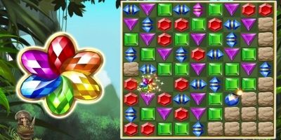 Match 3 Jewel Crush Puzzles  - Unity Project