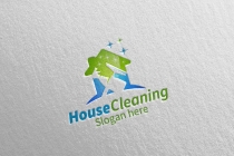Cleaning Service Logo with Eco Friendly 10 Screenshot 1