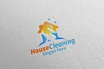 Cleaning Service Logo with Eco Friendly 10 Screenshot 3