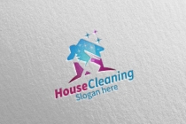 Cleaning Service Logo with Eco Friendly 10 Screenshot 4