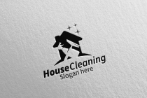 Cleaning Service Logo with Eco Friendly 10 Screenshot 5