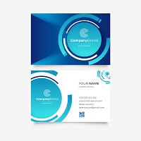 Zomblue Business Card Template