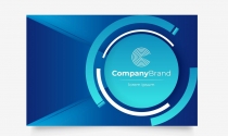 Zomblue Business Card Template Screenshot 2