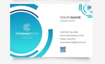 Zomblue Business Card Template Screenshot 3