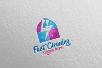 Cleaning Service Logo with Eco Friendly 13 Screenshot 2