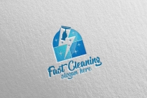Cleaning Service Logo with Eco Friendly 13 Screenshot 4