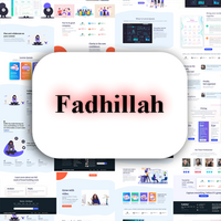Fadhillah Multipages Bootstrap HTML5 Template