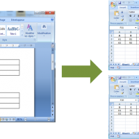 Extract Table From Docx Files - Python Script