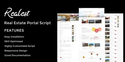 Realest - Real Estate Portal Script