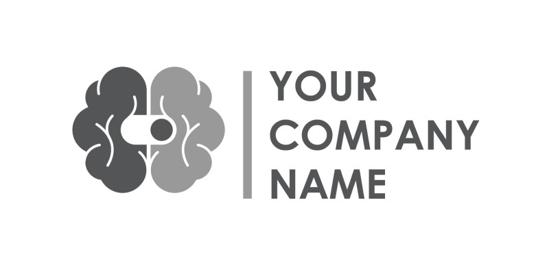 Brain Therapy Logo Template