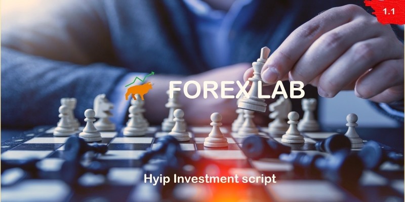 Forex lab - Investment And Trading Platform Script