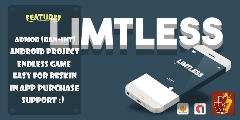 Limitless - Buildbox Template