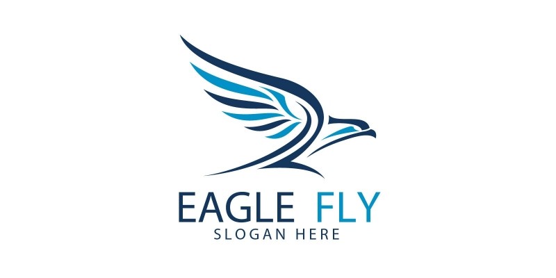 Eagle Fly Logo 3