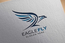 Eagle Fly Logo 3 Screenshot 1