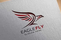Eagle Fly Logo 3 Screenshot 2