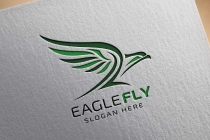Eagle Fly Logo 3 Screenshot 3