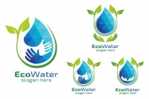 Natural Green Tree Logo With Ecology Leaf Design 3 Screenshot 1