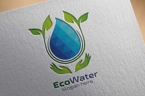 Natural Green Tree Logo With Ecology Leaf Design 3 Screenshot 5