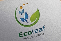 Leaf Ecology Logo Screenshot 2