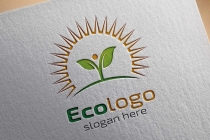 Leaf Ecology Logo Screenshot 4