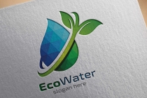 Eco Water Logo Screenshot 1