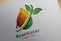 Eco Water Logo Screenshot 2