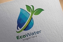 Eco Water Logo Screenshot 3