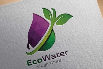 Eco Water Logo Screenshot 4