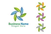 Natural Green Tree Logo Screenshot 1